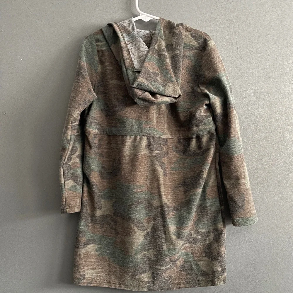 Urban Rose Girls Camouflage Hoodie Dress